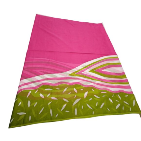 Cover Up Handpainted Cotton Batik Coverups Strapless Dress Wrapskirt Home Accent - Picture 4 of 6